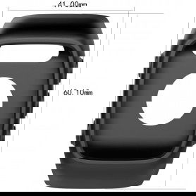 Dr. Phone-DrPhone PMC Zachte Siliconen Hoes - Beschermhoes Cover - Geschikt voor Polar M430 - Zwart€ 8,95€ 7,40DrPhonePolar8720118099711