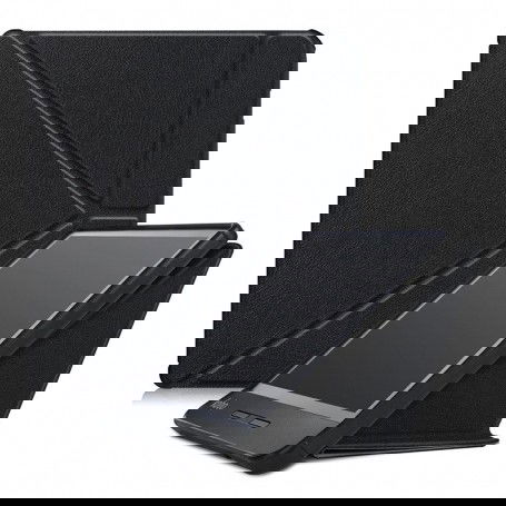 Dr. Phone-DrPhone KLC Multi TriFold Smart Case - PU Lederen Flipcover – Geschikt voor Kobo Libra H2O – Zwart€ 19,95€ 16,49DrPhoneKobo8720118099742