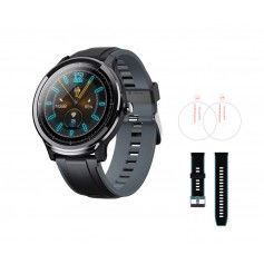 Dr. Phone-DrPhone PureSport Pro-X2 - Smartwatch Horloge Mannen - IP68 Waterdicht - Sporthorloge - Carbon Fiber - Zwemmen - Zwart + Groen€ 79,95€ 66,07DrPhoneSmartwatch8720118275979