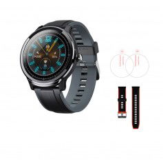 Dr. Phone-DrPhone PureSport Pro-X2 - Smartwatch Horloge Mannen - IP68 Waterdicht - Sporthorloge - Carbon Fiber - Zwemmen - Zwart + Rood€ 79,95€ 66,07DrPhoneSmartwatch8720118275986