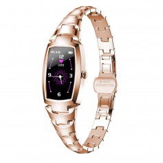 Dr. Phone-DrPhone Ladies D2 V2 - Luxe Sieraad Smartwatch - Touchscreen - Kleurendisplay - Horloge voor Vrouwen - Slimme Watch - RoseGoud€ 69,95€ 57,81DrPhoneSmartwatch8720118943359