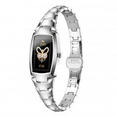 Dr. Phone-DrPhone Ladies D2 V2 - Luxe Sieraad Smartwatch - Touchscreen - Kleurendisplay - Horloge voor Vrouwen - Slimme Watch - Zilver€ 69,95€ 57,81DrPhoneSmartwatch8720118276006