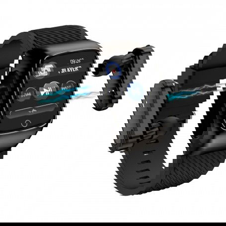 Dr. Phone-DrPhone DualX4 - Smartwatch Mannen - Horloge met Oordopjes - Bluetooth 5.0 Koptelefoon IOS / Android - Zwart€ 74,95€ 61,94DrPhoneSmartwatch8720118276013