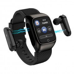Dr. Phone-DrPhone DualX4 - Smartwatch Mannen - Horloge met Oordopjes - Bluetooth 5.0 Koptelefoon IOS / Android - Zwart€ 74,95€ 61,94DrPhoneSmartwatch8720118276013