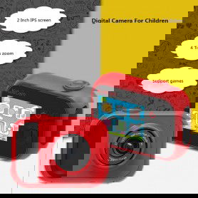 Dr. Phone-DrPhone DKC V2 Digitale Kindercamera - Full HD - 12 Megapixel -2 Inch Scherm - 4x zoom inclusief 16GB Geheugenkaart – Rood€ 49,95€ 41,28DrPhoneKindercamera's8720118943441