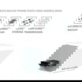 Dr. Phone-DrPhone Cube + 256GB Micro SD - Automatische Backup Bestanden - Geschikt voor iPhone / iPad + App - voor Foto's / Video's€ 79,95€ 66,07DrPhoneAdapter/Converter8720118276082
