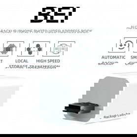 Dr. Phone-DrPhone Cube + 256GB Micro SD - Automatische Backup Bestanden - Geschikt voor iPhone / iPad + App - voor Foto's / Video's€ 79,95€ 66,07DrPhoneAdapter/Converter8720118276082
