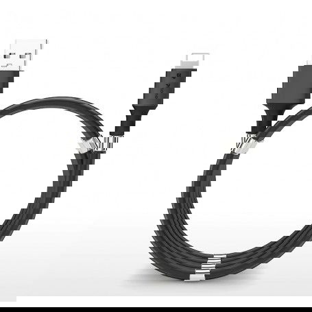 Dr. Phone-DrPhone MAG - 3A Kabel - Magnetisch Oprolsysteem - Geschikt voor Apple Lightning - iPhone - iPad - 1 Meter Oplaad kabel – Zwart€ 9,95€ 8,22DrPhoneKabels8720118090848
