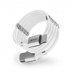 Dr. Phone-DrPhone MAG - 3A Kabel - Magnetisch Oprolsysteem - Geschikt voor USB-C Naar USB-C - 1 Meter Oplaad kabel – Wit€ 9,95€ 8,22DrPhoneTelefoniekabel8720118090879