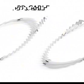 Dr. Phone-DrPhone MAG - 3A Kabel - Magnetisch Oprolsysteem - Geschikt voor USB-C Naar USB-C - 1 Meter Oplaad kabel – Wit€ 9,95€ 8,22DrPhoneTelefoniekabel8720118090879