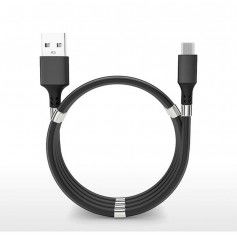 Dr. Phone-DrPhone MAG - 3A Kabel - Magnetisch Oprolsysteem - Geschikt voor Micro USB - 1 Meter Oplaad kabel – Zwart€ 9,95€ 8,22DrPhoneTelefoniekabel8720118090855