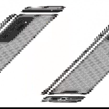 Dr. Phone-DrPhone Ultra1 - TPU Hoesje - Verstevigde Rand – Geschikt voor Samsung Galaxy Note 20 Ultra - Transparant/zwart€ 10,95€ 9,05DrPhoneSamsung8720118277027