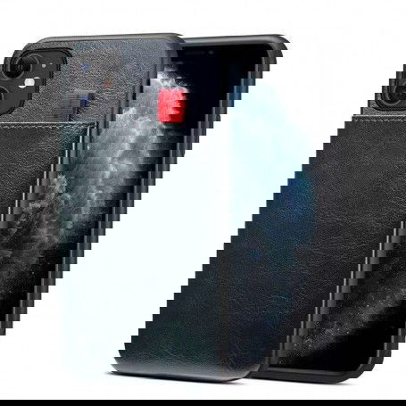 Dr. Phone-DrPhone - Pu Lederen - Siliconen Case - Geschikt voor iPhone 11 Pro Max - Kaarthouder – zwart€ 12,95€ 10,70DrPhoneTelefoonhoesjes8720118277102