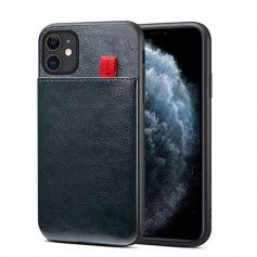 Dr. Phone-DrPhone - Pu Lederen - Siliconen Case - Geschikt voor iPhone 11 Pro Max - Kaarthouder – zwart€ 12,95€ 10,70DrPhoneTelefoonhoesjes8720118277102
