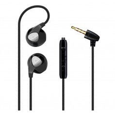 Dr. Phone-DrPhone V2 In-Ear Oordopjes - Geluidsisolerende Oortelefoon met BASS - 3.5mm Jack - Afstandsbediening & Microfoon - Zwart€ 11,95€ 9,88DrPhoneAudio / HiFi8718885323115
