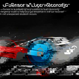 Dr. Phone-DrPhone DC7 Auto Dashcam Voor en Achter - 1080P - Loop Opname - G-sensor - 170 ° Groothoek – Nachtzicht (WDR) en meer€ 59,95€ 49,55DrPhoneDashcam8720118100066