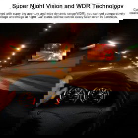 Dr. Phone-DrPhone DC7 Auto Dashcam Voor en Achter - 1080P - Loop Opname - G-sensor - 170 ° Groothoek – Nachtzicht (WDR) en meer€ 59,95€ 49,55DrPhoneDashcam8720118100066