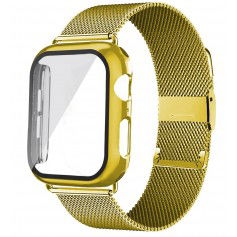 Dr. Phone-DrPhone APX1 - Siliconen Polsband - 44mm Metalen armband + TPU Hoesje - Geschikt voor Apple Watch - Goud€ 19,95€ 16,49DrPhoneApple Watch8720118468968