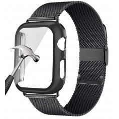 Dr. Phone-DrPhone APX1 - Siliconen Polsband - 44mm Metalen armband + TPU Hoesje - Geschikt voor Apple Watch - Zwart€ 19,95€ 16,49DrPhoneApple Watch8720118468975
