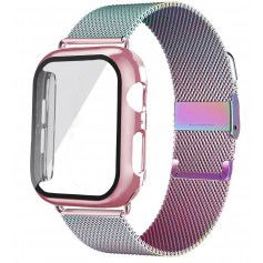 Dr. Phone-DrPhone APX1 - Siliconen Polsband - 44mm Metalen armband + TPU Hoesje - Geschikt voor Apple Watch - RGB€ 19,95€ 16,49DrPhoneApple Watch8720118468982