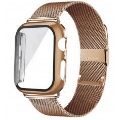Dr. Phone-DrPhone APX1 - Siliconen Polsband - 44mm Metalen armband + TPU Hoesje - Geschikt voor Apple Watch - Roze Goud€ 19,95€ 16,49DrPhoneApple Watch8720118468999