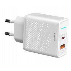Dr. Phone-DrPhone HALO7 - 18W Snellader - USB-C PD 3.0 + Qualcom 3.0 Lader - Led-indicator - Oplader Voor Smartphone / Tablet - Wit€ 16,95€ 14,01DrPhoneLaders8720118572825