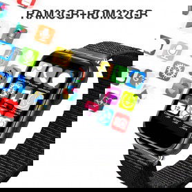 Dr. Phone-DrPhone SW5 - Smartwatch Mannen - 1.88 inch - 1Gb - 16GB Opslag - Android 7.1 - WiFi - GPS - Camera - Hartslag - Bellen - Leder€ 199,95€ 165,25DrPhoneVolwaardige Smartwatch8720118274897