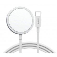 Dr. Phone-DrPhone CM10 - Gecertificeerde MagSafe Oplader 15W - Magnetisch - Draadloos Laden voor IOS series€ 17,95€ 14,83DrPhoneLaders8720118274415