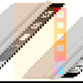 Dr. Phone-DrPhone Tri-Fold - Opvouwbare Cover - PU Lederen Case - Voorkant + Achterkant - Voor iPad Mini 5 2019 - Goud€ 18,95€ 15,66DrPhoneTablethoesjes8720118277492