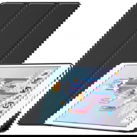 Dr. Phone-DrPhone Tri-Fold Pro - Opvouwbare Cover - PU Lederen Case - Voorkant + Achterkant - Voor iPad Mini 5 - 2019 - Zwart€ 18,95€ 15,66DrPhoneTablethoesjes8720118735404