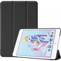 Dr. Phone-DrPhone Tri-Fold Pro - Opvouwbare Cover - PU Lederen Case - Voorkant + Achterkant - Voor iPad Mini 5 - 2019 - Zwart€ 18,95€ 15,66DrPhoneTablethoesjes8720118735404