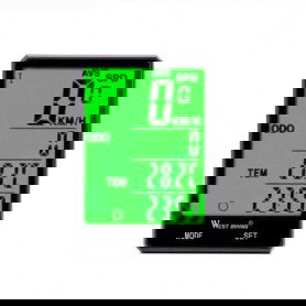 Dr. Phone-DrPhone FCS3 – Fiets Computer – 18 Functies – Achtergrondverlichting - Waterdicht – Draadloos Fietscomputer - Zwart€ 29,95€ 24,75DrPhoneFietscomputer8720118091036