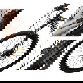 Dr. Phone-DrPhone FCS3 – Fiets Computer – 18 Functies – Achtergrondverlichting - Waterdicht – Draadloos Fietscomputer - Zwart€ 29,95€ 24,75DrPhoneFietscomputer8720118091036