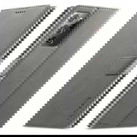 Dr. Phone-DrPhone SN2 - PU Lederen hoesje - Pasjeshouder - Cover - Geschikt voor de Samsung Galaxy Note 20 Ultra - Grijs€ 14,95€ 12,36DrPhoneSamsung8720118277348