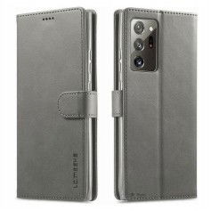 Dr. Phone-DrPhone SN2 - PU Lederen hoesje - Pasjeshouder - Cover - Geschikt voor de Samsung Galaxy Note 20 Ultra - Grijs€ 14,95€ 12,36DrPhoneSamsung8720118277348