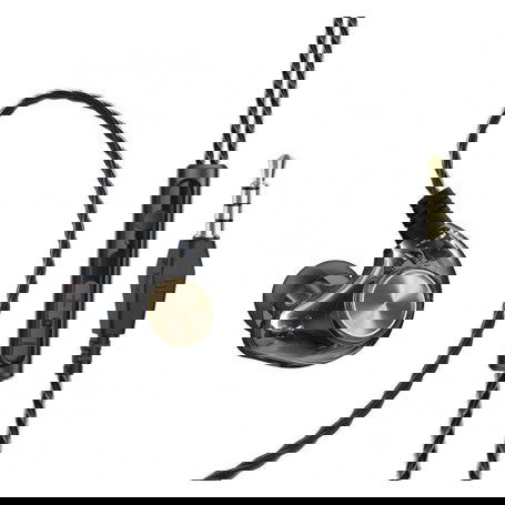 Dr. Phone-DrPhone HK1 Bedraad Aux 3.5mm In-Ear Oordoppen - Hybrid HIFI Oortelefoon met 5D Bass & Passief Ruisonderdrukking – Zwart/Goud€ 14,95€ 12,36DrPhoneIn-ear Oordoppen8720118100011