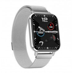 Dr. Phone-DrPhone CurvX2 - IP68 Waterdichte 1.78 Inch Grote Scherm - Smartwatch voor Mannen Vrouwen - ECG Hartslag Bloeddrukmeter - Zilver€ 74,95€ 61,94DrPhoneSmartwatch8720118276242