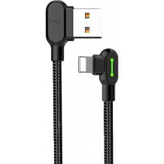 Dr. Phone-DrPhone MDD Series Lightning Oplaadkabel 2.4A – Oplaadsnoer - Haaks Nylon Gevlochten Kabel & Data synchronisatie - 1.2M€ 13,95€ 11,53DrPhoneTelefoniekabel8720118362273