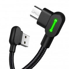 Dr. Phone-DrPhone MDD Series Micro-USB Oplaadkabel 2.4A – Oplaadsnoer - 90 graden Haaks Nylon Gevlochten Kabel & Data - 1.2M€ 9,95€ 8,22DrPhoneTelefoniekabel8720118911747