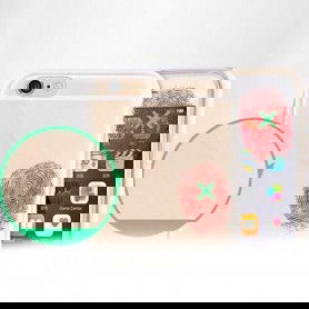 Dr. Phone-DrPhone iPhone 7+ (Plus) Hoesje - Dual TPU Case - 360 Graden Cover - 2 in 1 Case ( Voor en Achter) Transparant goud€ 9,45€ 7,81DrPhoneApple8720118469514