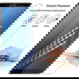 Dr. Phone-DrPhone 1 x A8 2018 Glas - Glazen Screen protector - Tempered Glass 2.5D 9H (0.26mm)€ 4,95€ 4,09DrPhoneSamsung8720118469521