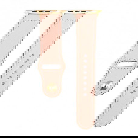 Dr. Phone-DrPhone LB3 - Lederen Armband - Geschikt voor Apple Watch 38/40mm - Modieuze Horlogeband - Roze€ 16,95€ 14,01DrPhoneWearablebandje8720118998953