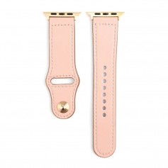 Dr. Phone-DrPhone LB3 - Lederen Armband - Geschikt voor Apple Watch 38/40mm - Modieuze Horlogeband - Roze€ 16,95€ 14,01DrPhoneWearablebandje8720118998953