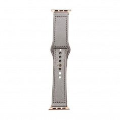 Dr. Phone-DrPhone LB3 - Lederen Armband - Geschikt voor Apple Watch SE 2, Series 7, 8, Ultra (38/40/41mm) - Modieuze Horlogeband - Grijs€ 14,95€ 12,36DrPhoneWearablebandje8720118998878