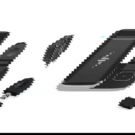 Dr. Phone-DrPhone LEVEL2 - Draadloze Oplader - 4 in 1 - Docking Station - Oplaadstation - Airpods/ Apple Watch / Apple Penhouder/ iPhone€ 49,95€ 41,28DrPhoneQi Ontvanger8720118663370