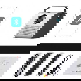 Dr. Phone-ELEMENTKEY BEAM2® PRO – Projector 640x480P – Android 6.0 Beamer - FULL HD – 150 ANSI lumen – NETFLIX – Bluetooth Speaker€ 149,95€ 123,93DrPhoneBeamer8720118090992