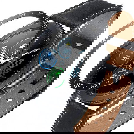 Dr. Phone-DrPhone BR1 Metalen RVS Bezel Ring – Randbeschermer - Geschikt voor Samsung Galaxy Watch 3 41 mm - Anti-kras - Zwart€ 12,95€ 10,70DrPhoneSamsung8720118099063