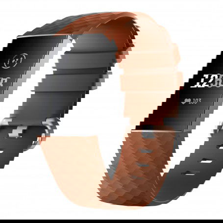 Dr. Phone-DrPhone HB1 - Horloge Band - Siliconen - FitBit Charge 3 - Regelbare Standen - Grijze Gesp - Bruin€ 12,95€ 10,70DrPhoneFitbit8720118776940