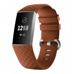 Dr. Phone-DrPhone HB1 - Horloge Band - Siliconen - FitBit Charge 3 - Regelbare Standen - Grijze Gesp - Bruin€ 12,95€ 10,70DrPhoneFitbit8720118776940