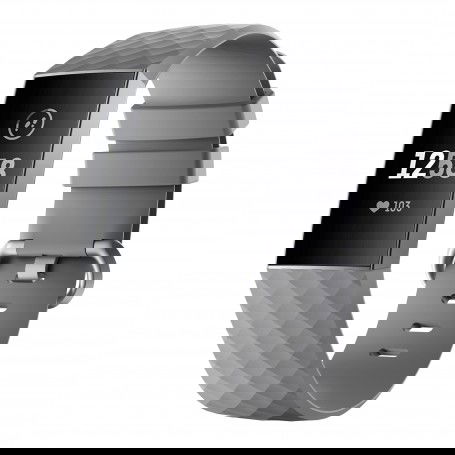 Dr. Phone-DrPhone HB1 - Horloge Band - Siliconen - FitBit Charge 3 - Regelbare Standen - Grijze Gesp - Grijs€ 12,95€ 10,70DrPhoneFitbit8720118776902